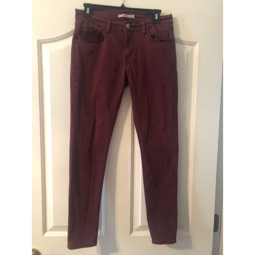 Levi’s 710 Super Skinny Pants